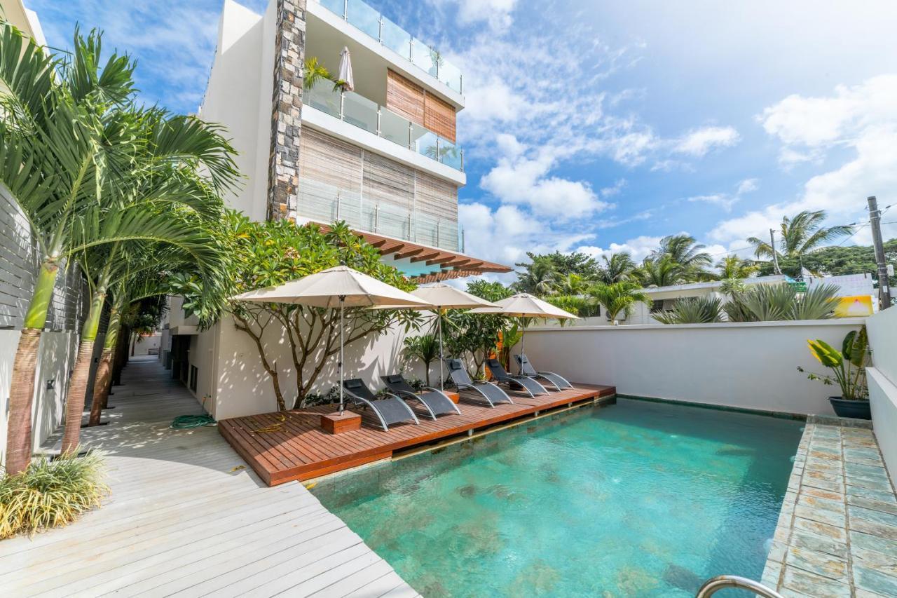 Beachcove Apartment 9 In Pereybere Pereybere Beach Екстер'єр фото