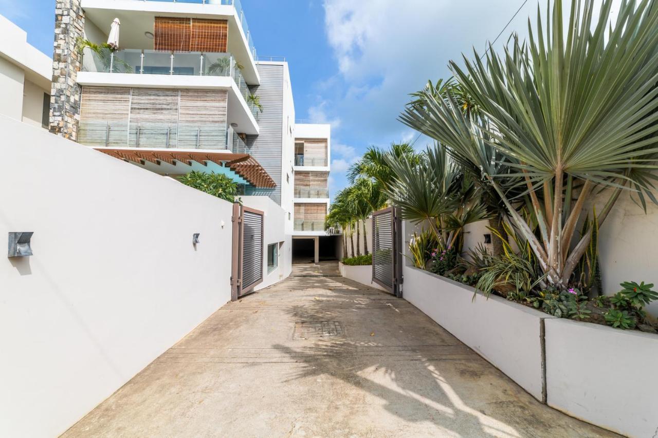 Beachcove Apartment 9 In Pereybere Pereybere Beach Екстер'єр фото