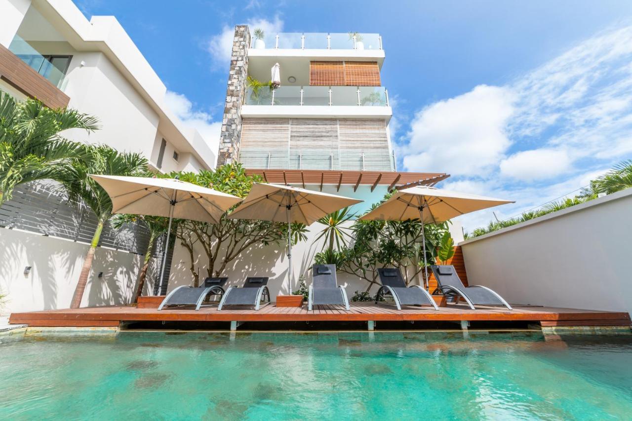 Beachcove Apartment 9 In Pereybere Pereybere Beach Екстер'єр фото
