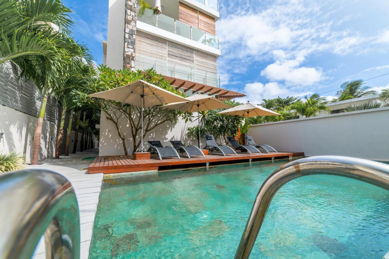 Beachcove Apartment 9 In Pereybere Pereybere Beach Екстер'єр фото