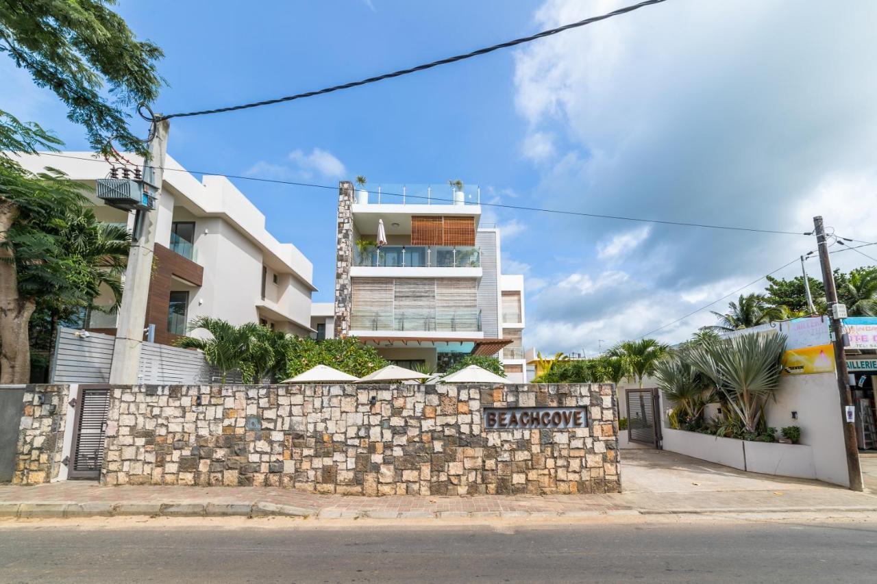 Beachcove Apartment 9 In Pereybere Pereybere Beach Екстер'єр фото