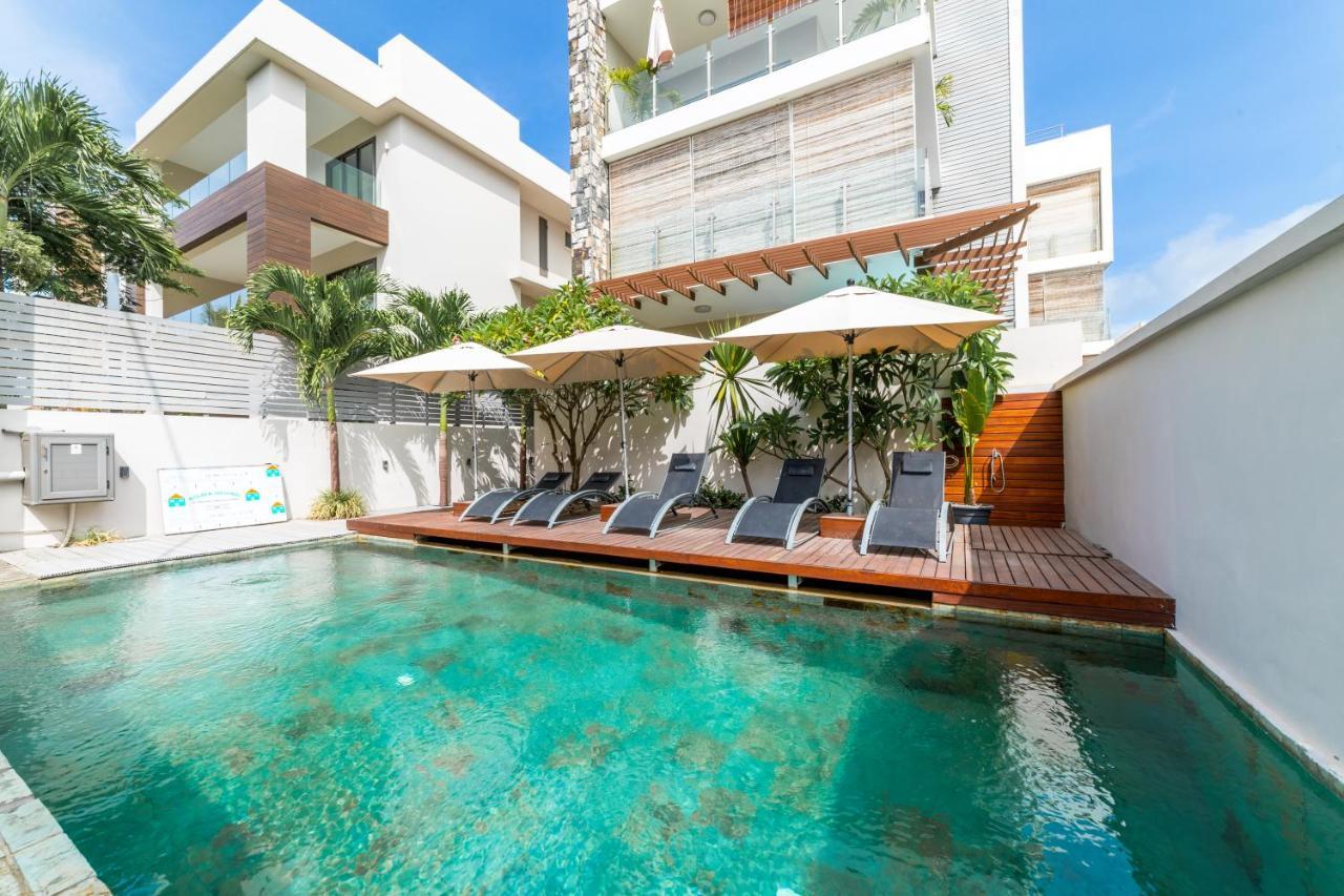 Beachcove Apartment 9 In Pereybere Pereybere Beach Екстер'єр фото